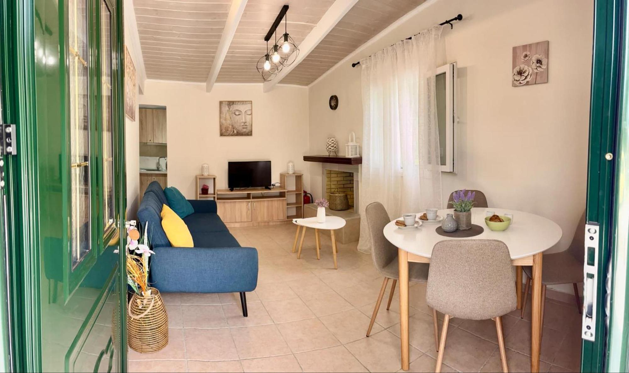 G&Z Cottage Kynopiástai Exteriér fotografie